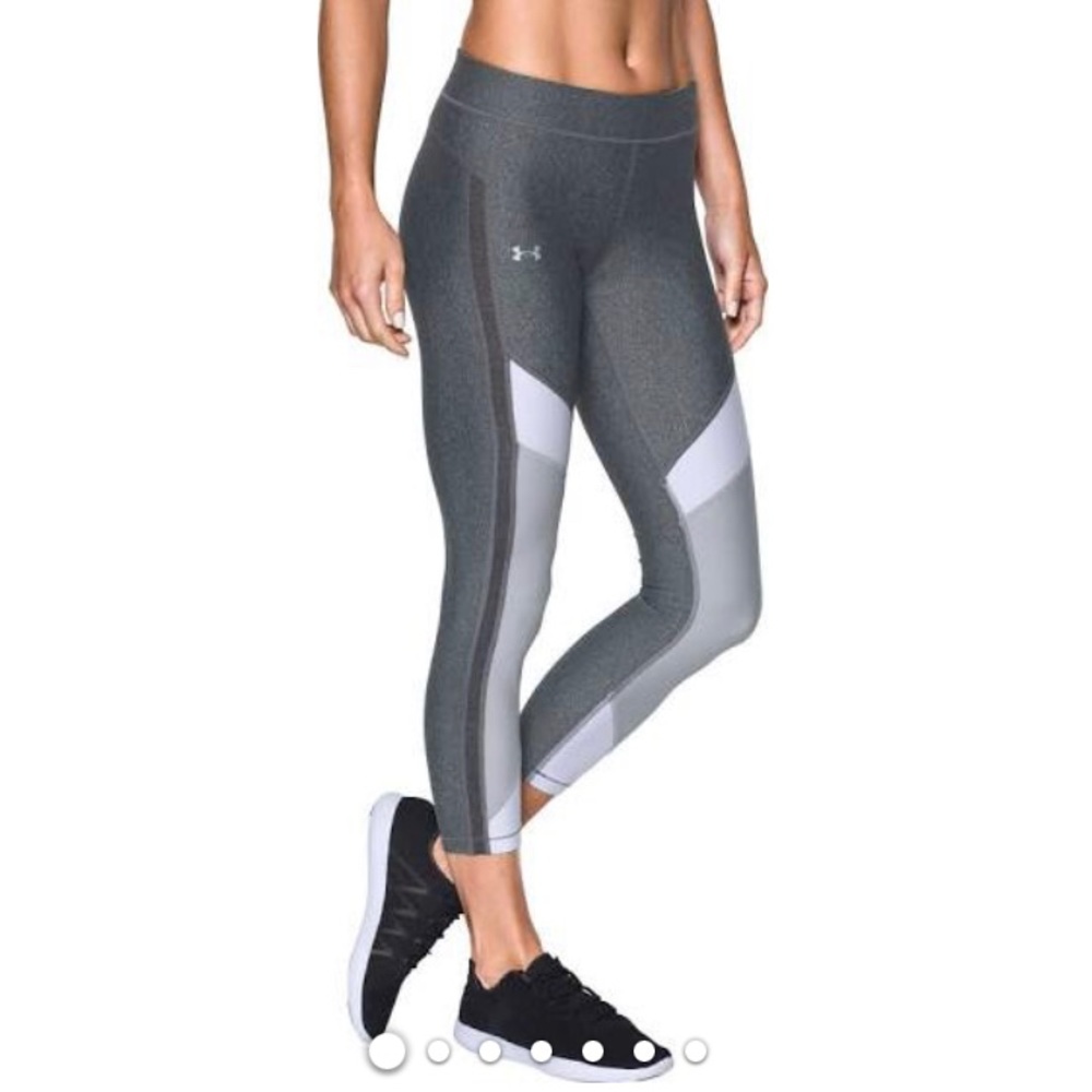 Under Armour HeatGear Capri Leggings
